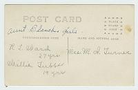  See next photo for postcard image.